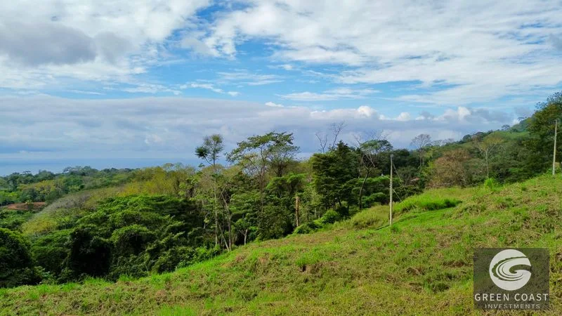 Ocean & Sunset Views Lot - Ready to Build — view 11, Ojochal, Costa Rica