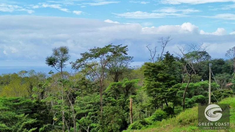 Ocean & Sunset Views Lot - Ready to Build — view 12, Ojochal, Costa Rica
