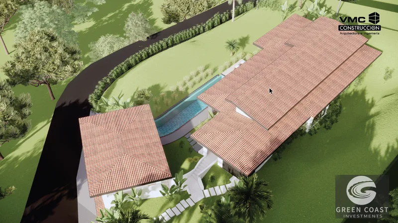 Ocean & Sunset Views Lot - Ready to Build — view 15, Ojochal, Costa Rica