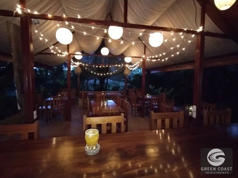 Established Restaurant with Living Quarters in Prime Uvita Location — view 1, Dominical, Costa Rica