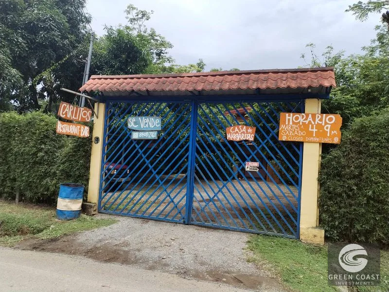 Established Restaurant with Living Quarters in Prime Uvita Location — view 2, Dominical, Costa Rica
