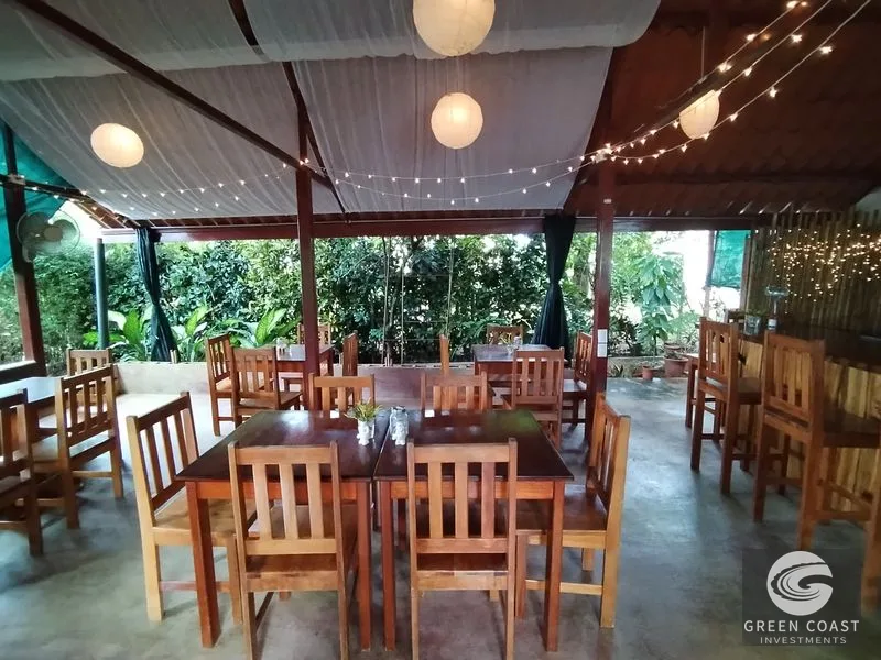 Established Restaurant with Living Quarters in Prime Uvita Location — view 5, Dominical, Costa Rica