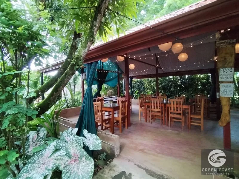 Established Restaurant with Living Quarters in Prime Uvita Location — view 6, Dominical, Costa Rica