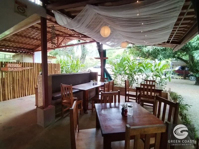 Established Restaurant with Living Quarters in Prime Uvita Location — view 10, Dominical, Costa Rica
