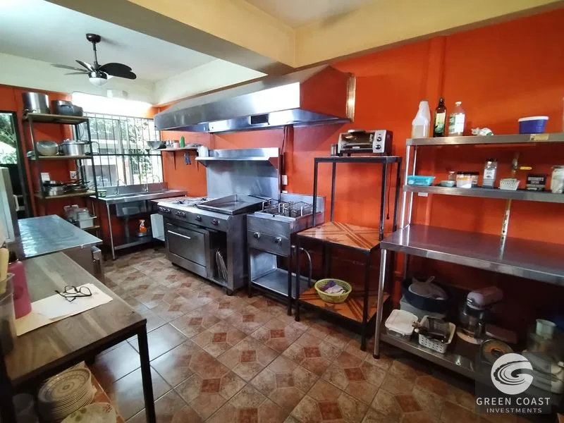 Established Restaurant with Living Quarters in Prime Uvita Location — view 12, Dominical, Costa Rica