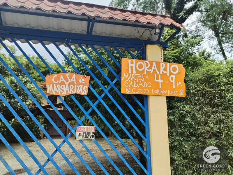 Established Restaurant with Living Quarters in Prime Uvita Location — view 17, Dominical, Costa Rica