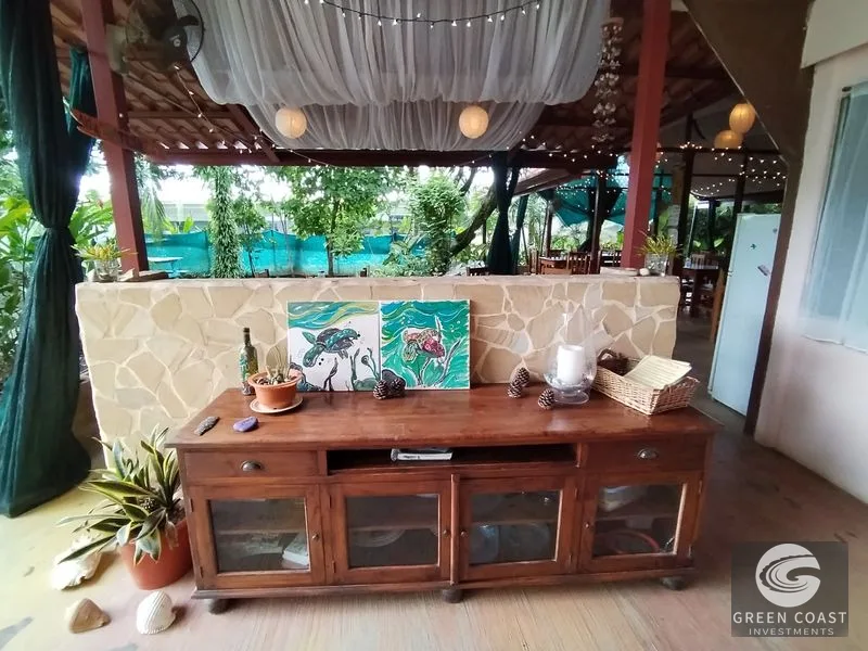 Established Restaurant with Living Quarters in Prime Uvita Location — view 22, Dominical, Costa Rica