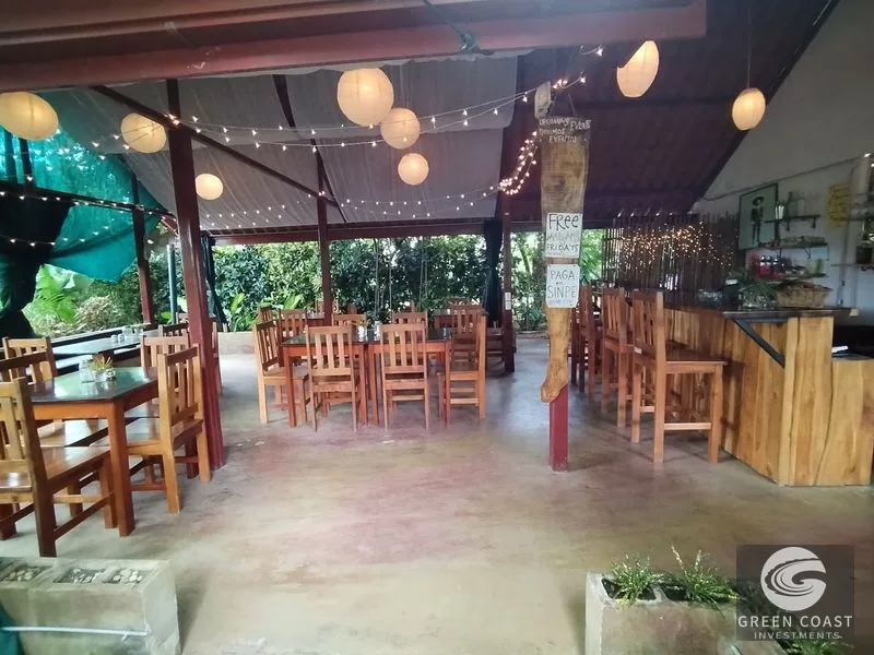 Established Restaurant with Living Quarters in Prime Uvita Location — view 23, Dominical, Costa Rica