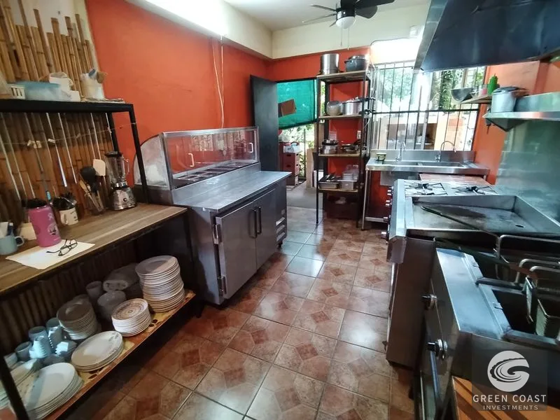 Established Restaurant with Living Quarters in Prime Uvita Location — view 24, Dominical, Costa Rica