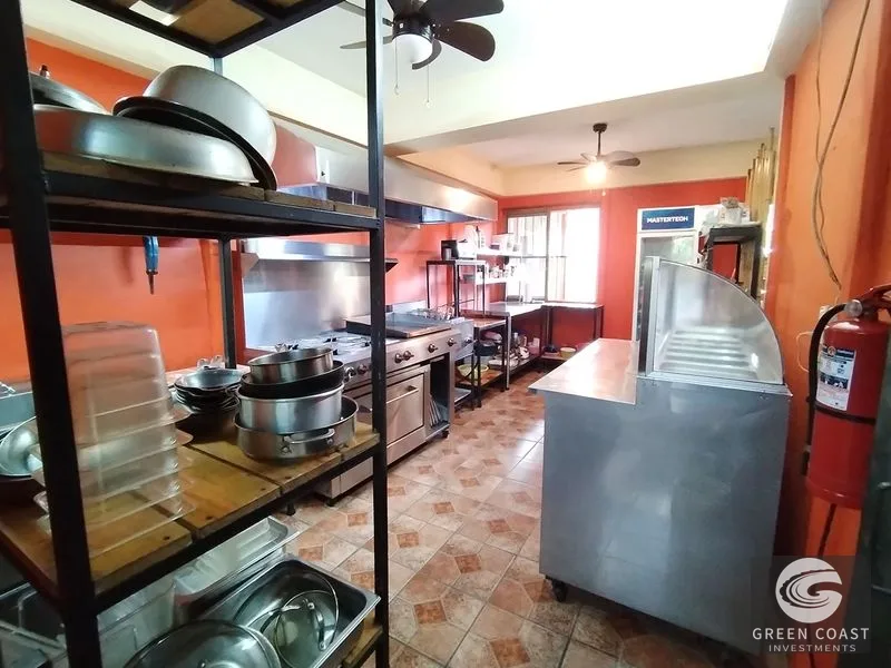 Established Restaurant with Living Quarters in Prime Uvita Location — view 25, Dominical, Costa Rica