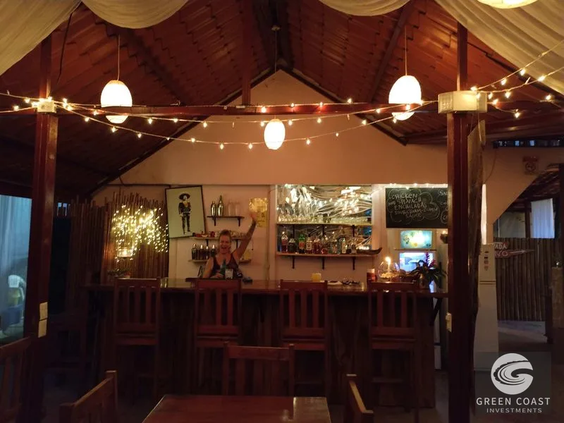 Established Restaurant with Living Quarters in Prime Uvita Location — view 36, Dominical, Costa Rica