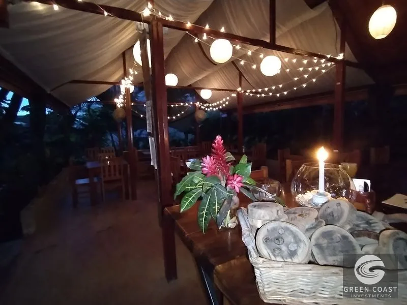 Established Restaurant with Living Quarters in Prime Uvita Location — view 37, Dominical, Costa Rica