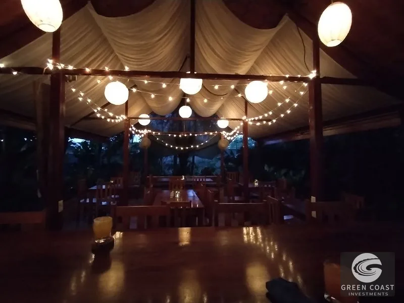 Established Restaurant with Living Quarters in Prime Uvita Location — view 39, Dominical, Costa Rica