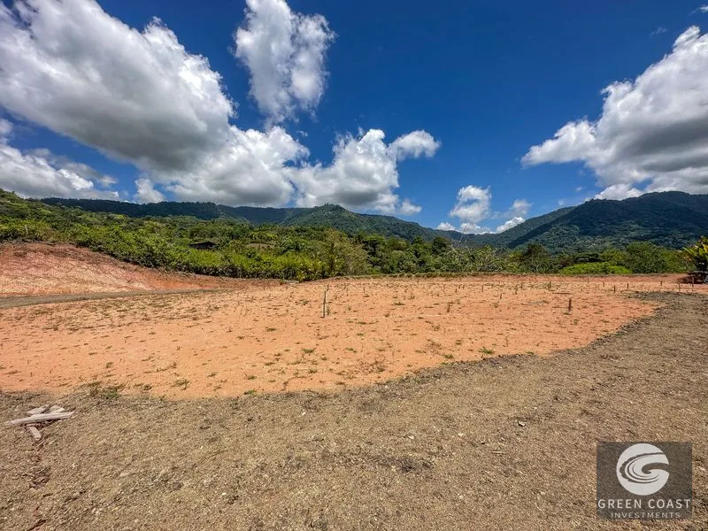 An elevated, prepared river lot with 360-degree ocean, mountain, valley and jungle views — view 4, Tres Ríos, Osa, Costa Rica