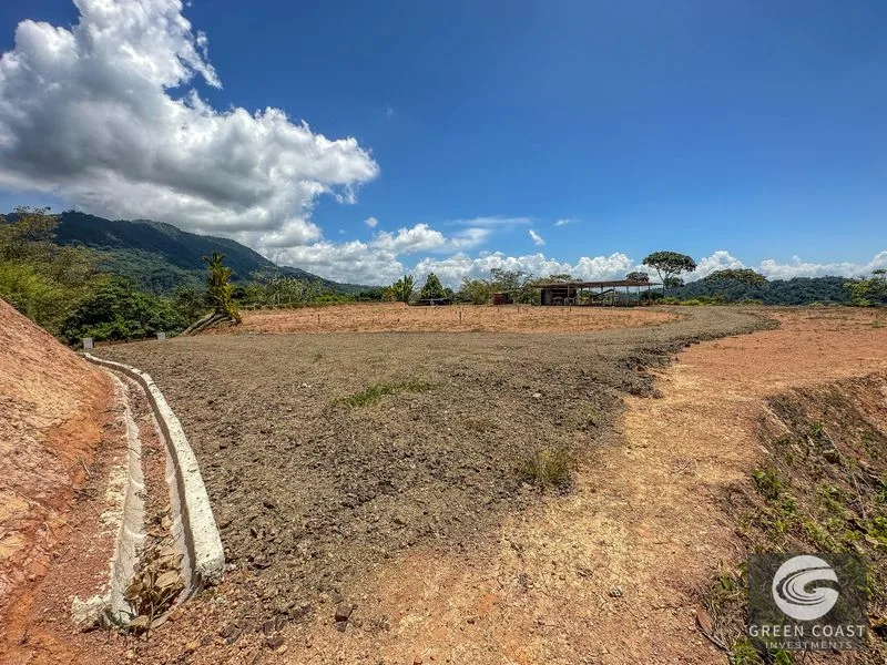An elevated, prepared river lot with 360-degree ocean, mountain, valley and jungle views — view 5, Tres Ríos, Osa, Costa Rica