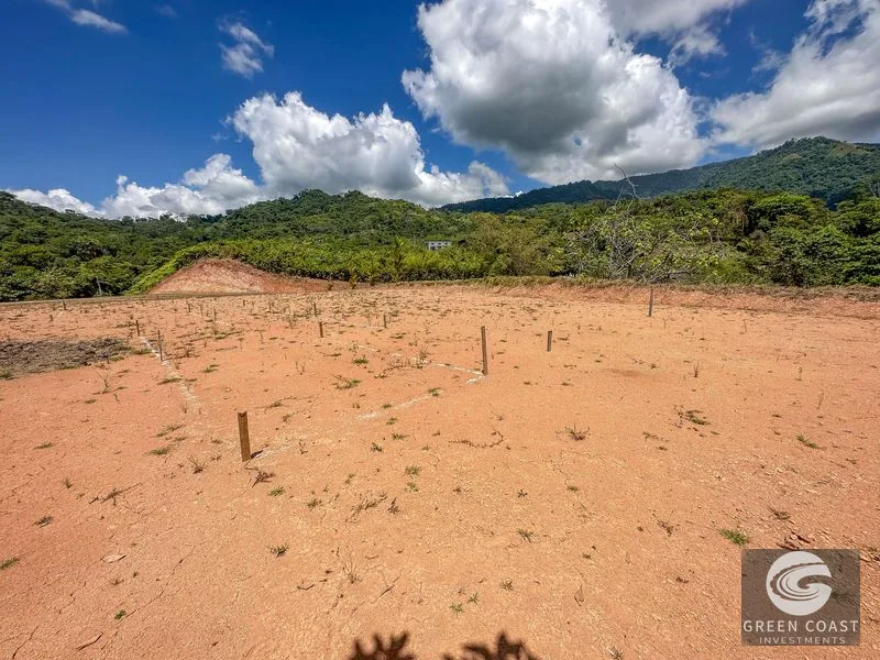 An elevated, prepared river lot with 360-degree ocean, mountain, valley and jungle views — view 6, Tres Ríos, Osa, Costa Rica