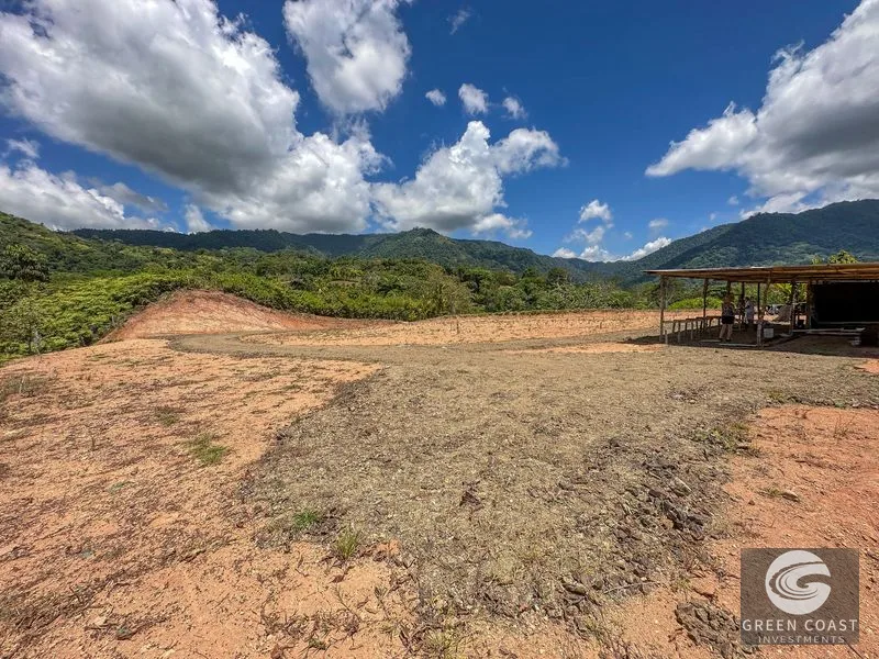 An elevated, prepared river lot with 360-degree ocean, mountain, valley and jungle views — view 7, Tres Ríos, Osa, Costa Rica