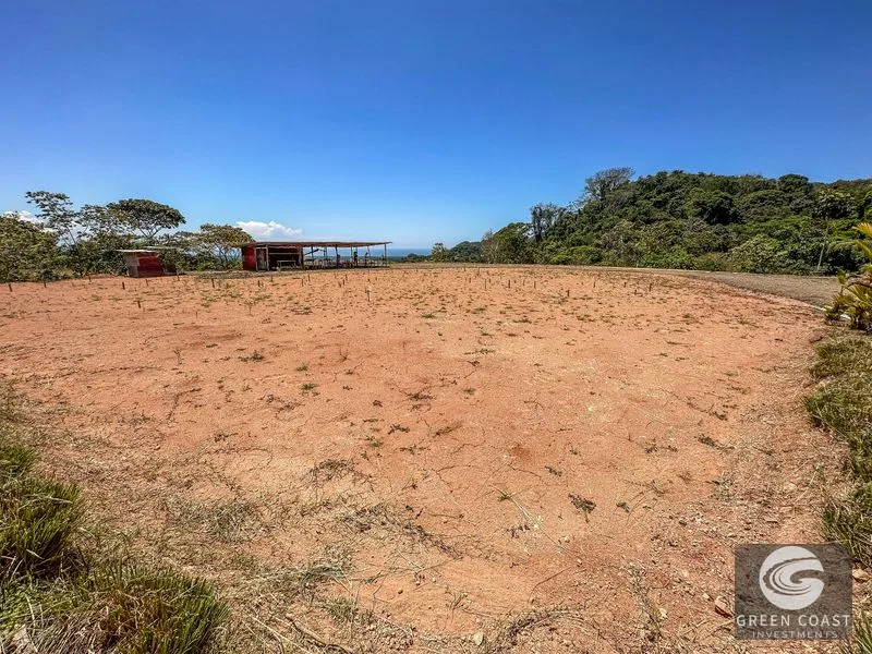 An elevated, prepared river lot with 360-degree ocean, mountain, valley and jungle views — view 8, Tres Ríos, Osa, Costa Rica