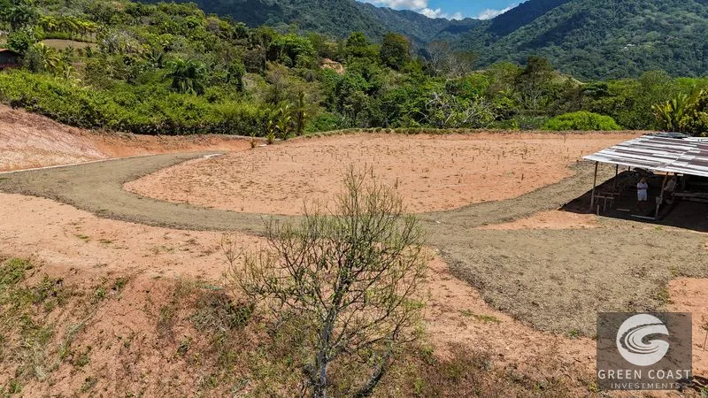 An elevated, prepared river lot with 360-degree ocean, mountain, valley and jungle views — view 9, Tres Ríos, Osa, Costa Rica