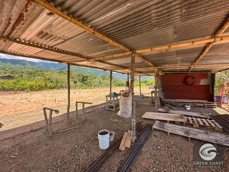 An elevated, prepared river lot with 360-degree ocean, mountain, valley and jungle views — view 10, Tres Ríos, Osa, Costa Rica