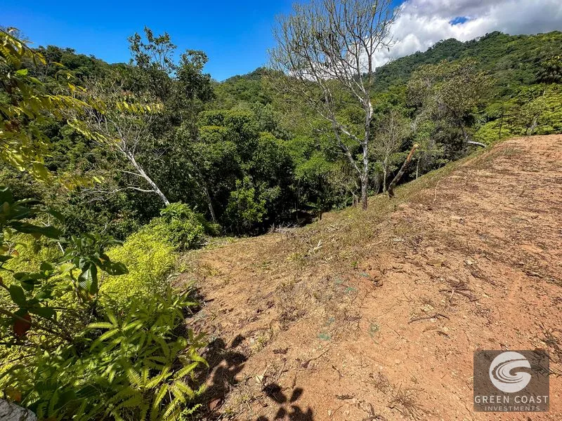 An elevated, prepared river lot with 360-degree ocean, mountain, valley and jungle views — view 12, Tres Ríos, Osa, Costa Rica