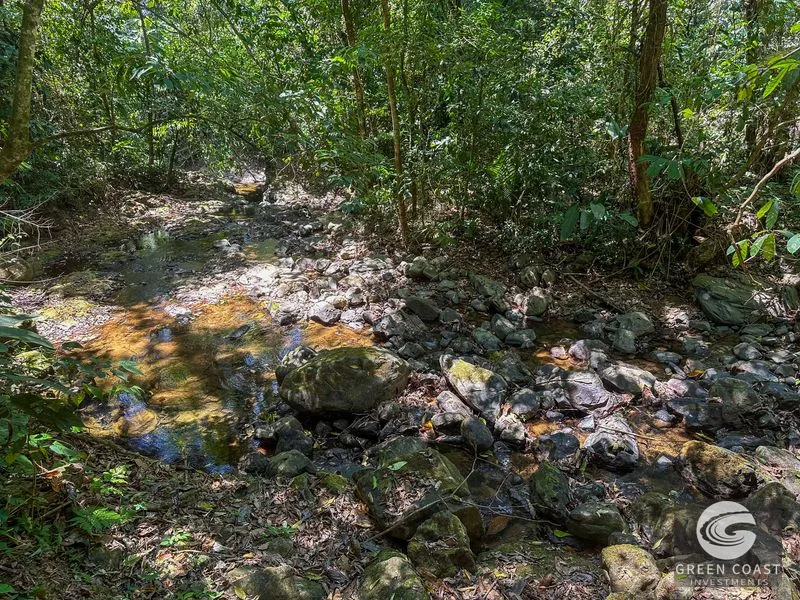 An elevated, prepared river lot with 360-degree ocean, mountain, valley and jungle views — view 16, Tres Ríos, Osa, Costa Rica