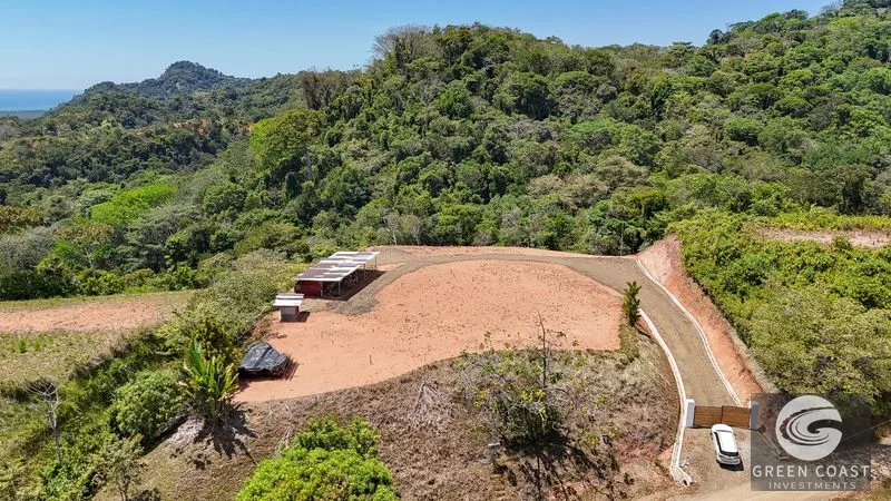 An elevated, prepared river lot with 360-degree ocean, mountain, valley and jungle views — view 25, Tres Ríos, Osa, Costa Rica