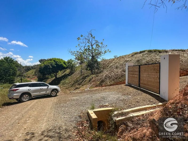 An elevated, prepared river lot with 360-degree ocean, mountain, valley and jungle views — view 28, Tres Ríos, Osa, Costa Rica