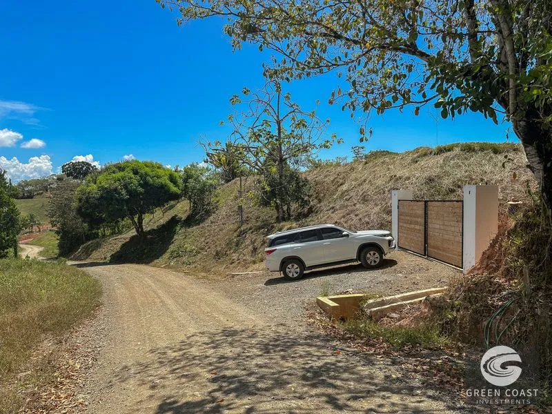 An elevated, prepared river lot with 360-degree ocean, mountain, valley and jungle views — view 29, Tres Ríos, Osa, Costa Rica
