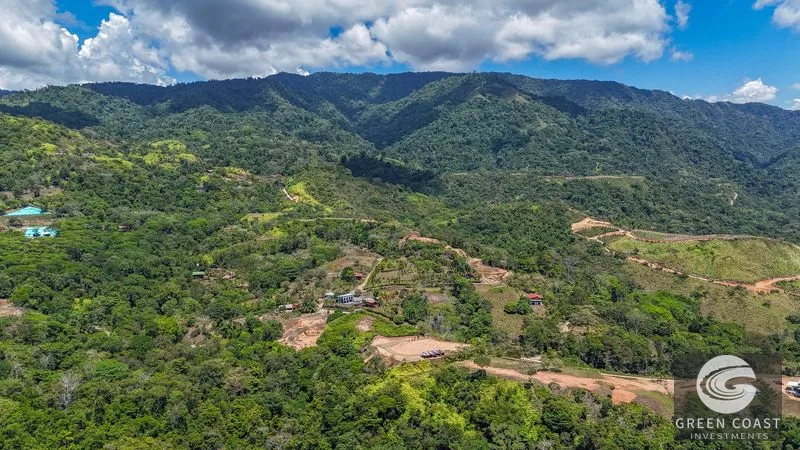 An elevated, prepared river lot with 360-degree ocean, mountain, valley and jungle views — view 32, Tres Ríos, Osa, Costa Rica