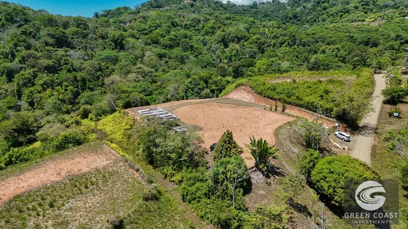 An elevated, prepared river lot with 360-degree ocean, mountain, valley and jungle views — view 37, Tres Ríos, Osa, Costa Rica