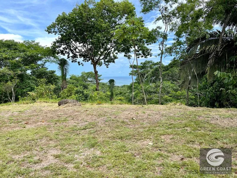 2.4 ACRES – Ocean View Lot With Creek Sorrounded By Rainforest In Gated Community!! — view 4, Hatillo, Hatillo, Costa Rica
