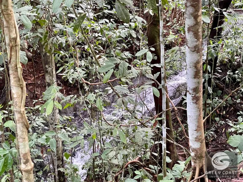 2.4 ACRES – Ocean View Lot With Creek Sorrounded By Rainforest In Gated Community!! — view 6, Hatillo, Hatillo, Costa Rica