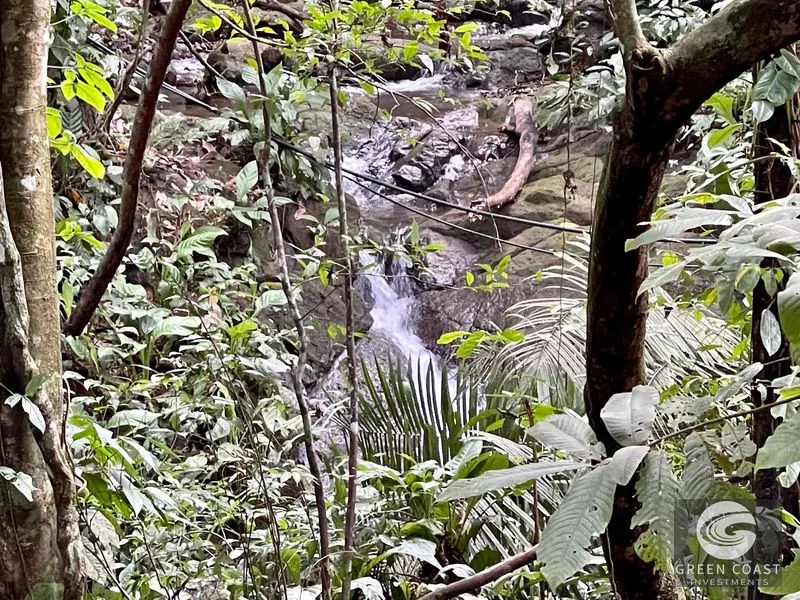 2.4 ACRES – Ocean View Lot With Creek Sorrounded By Rainforest In Gated Community!! — view 7, Hatillo, Hatillo, Costa Rica