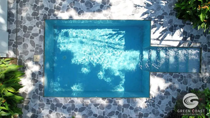 2 Bedroom Solar Home with Creek Frontage — view 2, Ojochal, Osa, Costa Rica