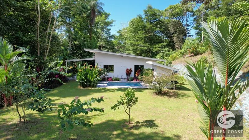 2 Bedroom Solar Home with Creek Frontage — view 3, Ojochal, Osa, Costa Rica