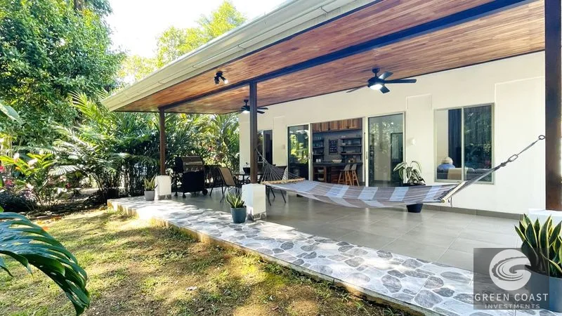 2 Bedroom Solar Home with Creek Frontage — view 4, Ojochal, Osa, Costa Rica