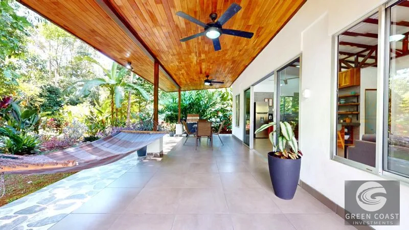 2 Bedroom Solar Home with Creek Frontage — view 5, Ojochal, Osa, Costa Rica