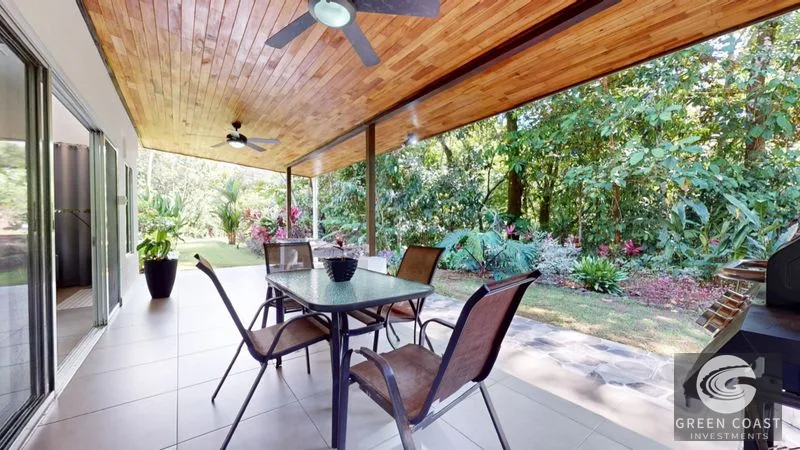 2 Bedroom Solar Home with Creek Frontage — view 6, Ojochal, Osa, Costa Rica