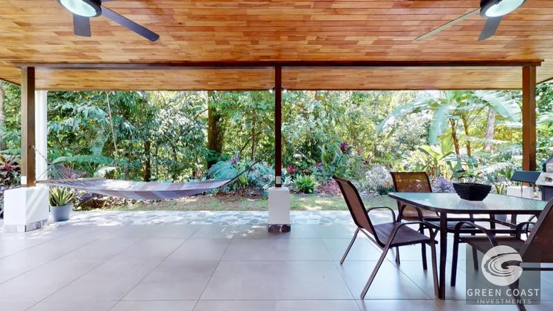 2 Bedroom Solar Home with Creek Frontage — view 7, Ojochal, Osa, Costa Rica