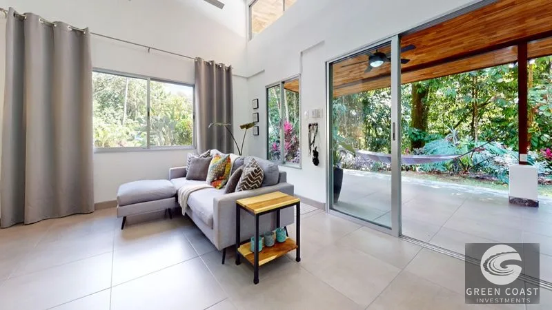 2 Bedroom Solar Home with Creek Frontage — view 9, Ojochal, Osa, Costa Rica