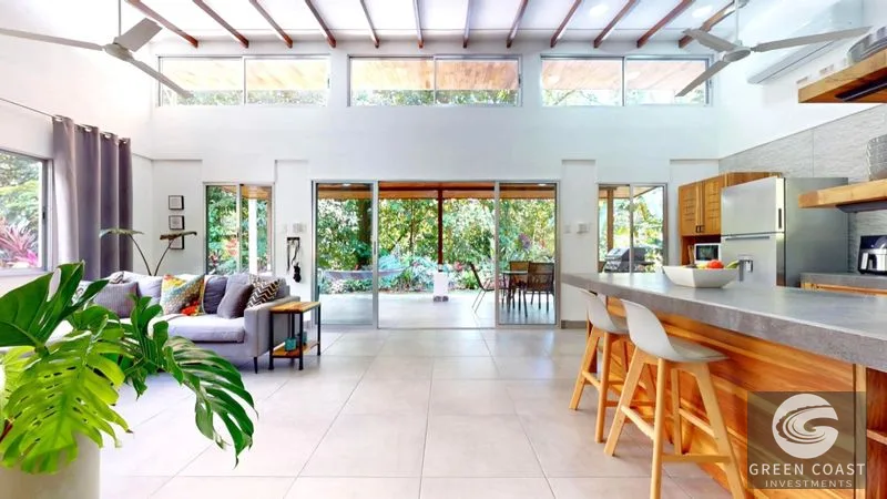 2 Bedroom Solar Home with Creek Frontage — view 10, Ojochal, Osa, Costa Rica