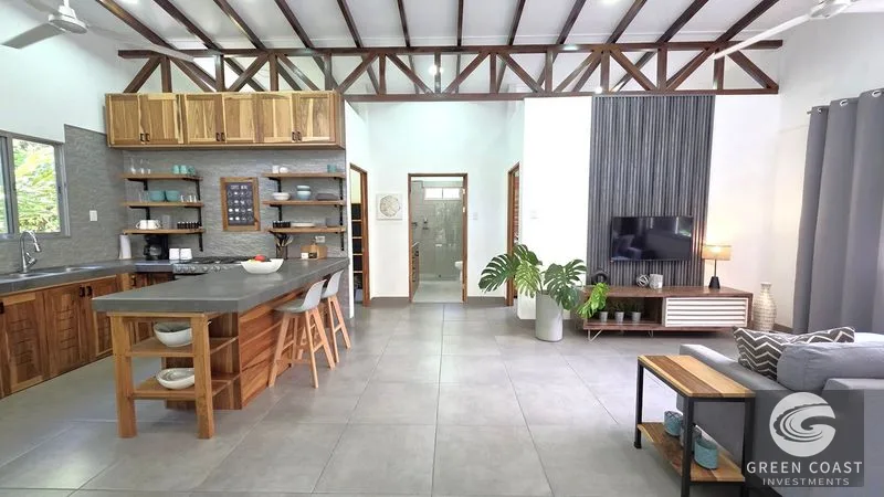 2 Bedroom Solar Home with Creek Frontage — view 11, Ojochal, Osa, Costa Rica