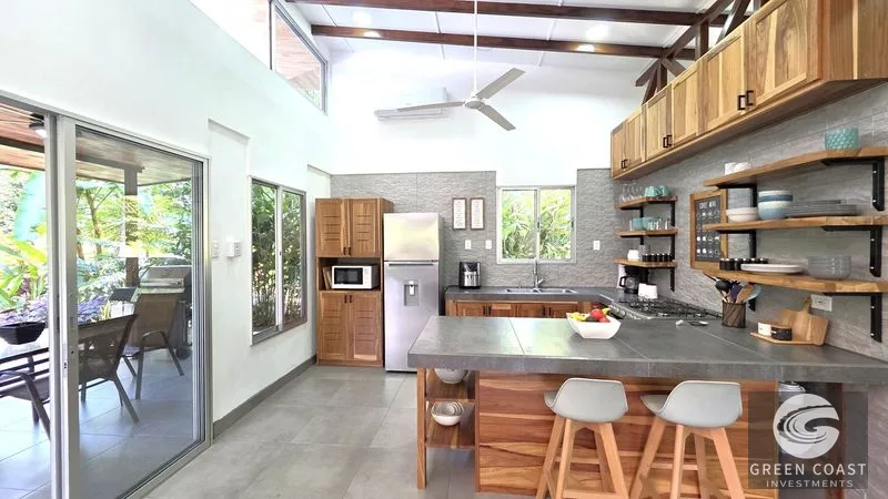2 Bedroom Solar Home with Creek Frontage — view 12, Ojochal, Osa, Costa Rica