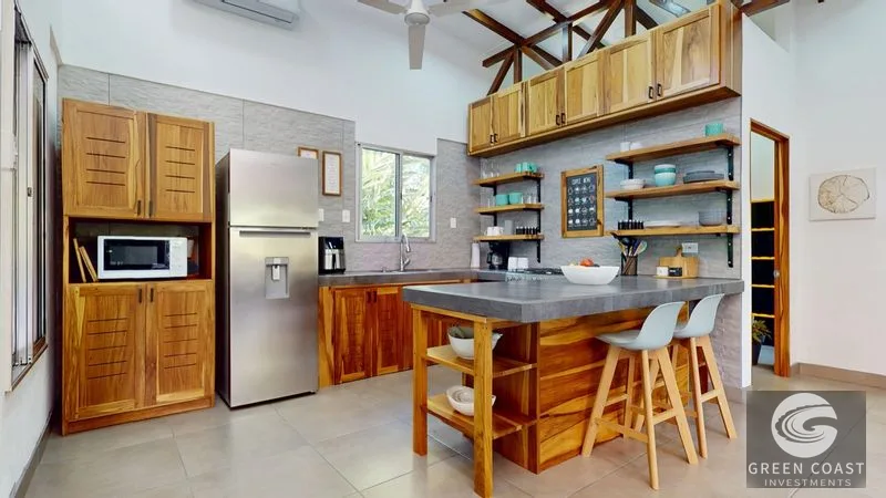 2 Bedroom Solar Home with Creek Frontage — view 13, Ojochal, Osa, Costa Rica