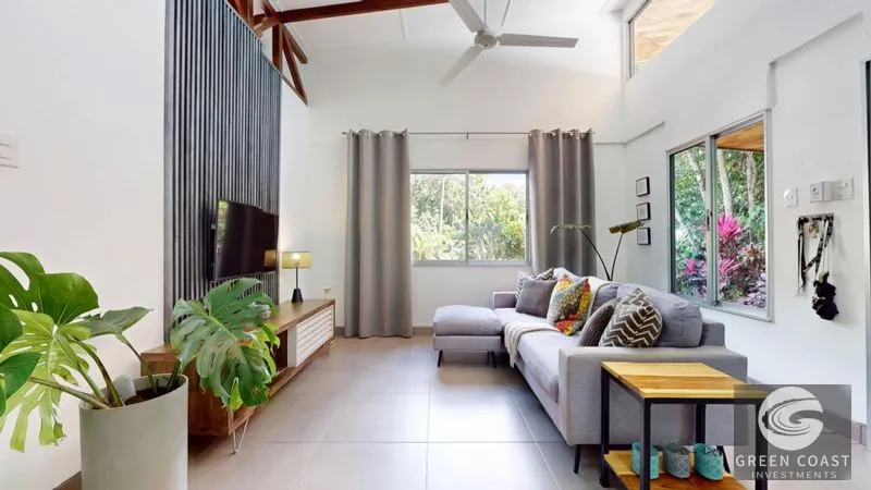 2 Bedroom Solar Home with Creek Frontage — view 14, Ojochal, Osa, Costa Rica