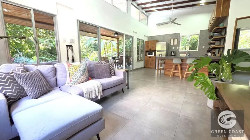 2 Bedroom Solar Home with Creek Frontage — view 15, Ojochal, Osa, Costa Rica