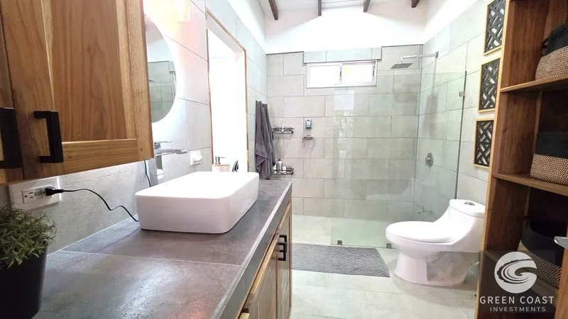 2 Bedroom Solar Home with Creek Frontage — view 19, Ojochal, Osa, Costa Rica