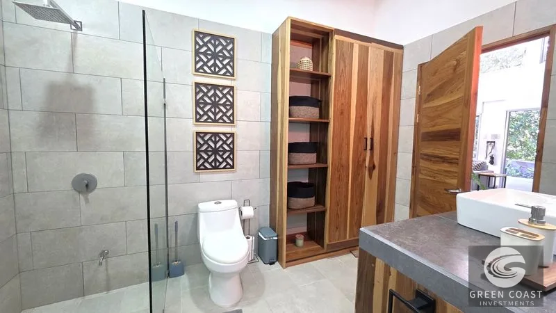 2 Bedroom Solar Home with Creek Frontage — view 20, Ojochal, Osa, Costa Rica