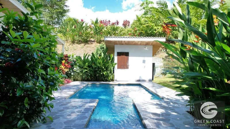 2 Bedroom Solar Home with Creek Frontage — view 22, Ojochal, Osa, Costa Rica
